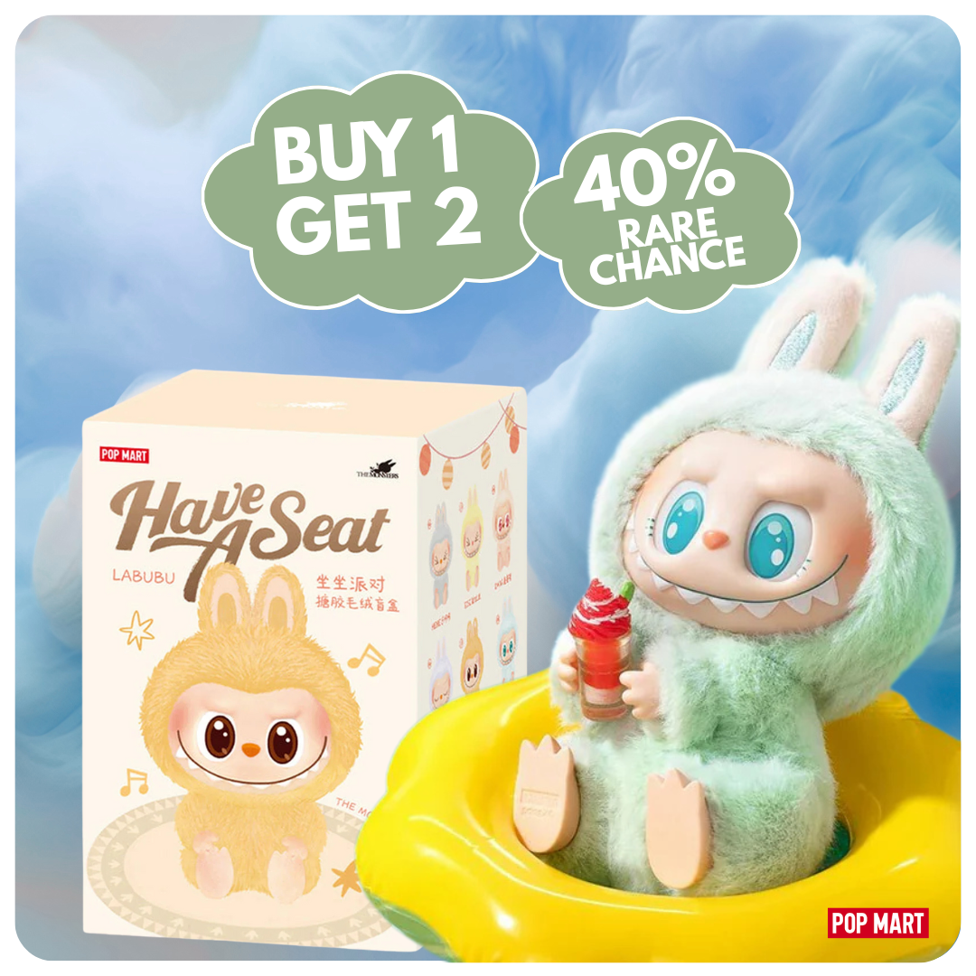 Labubu Blind Box - Have a Seat Series