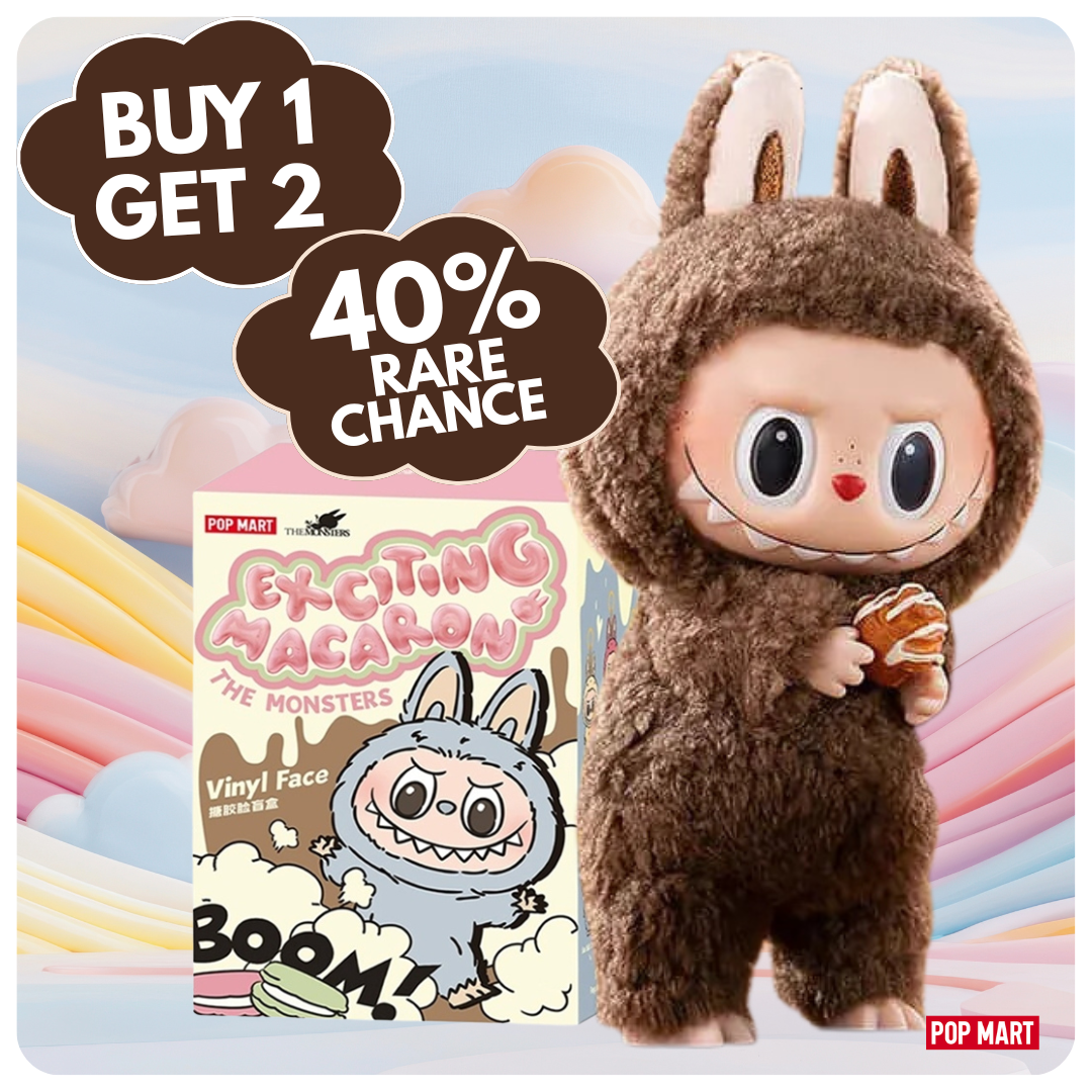 Labubu Blind Box - The Monsters Series
