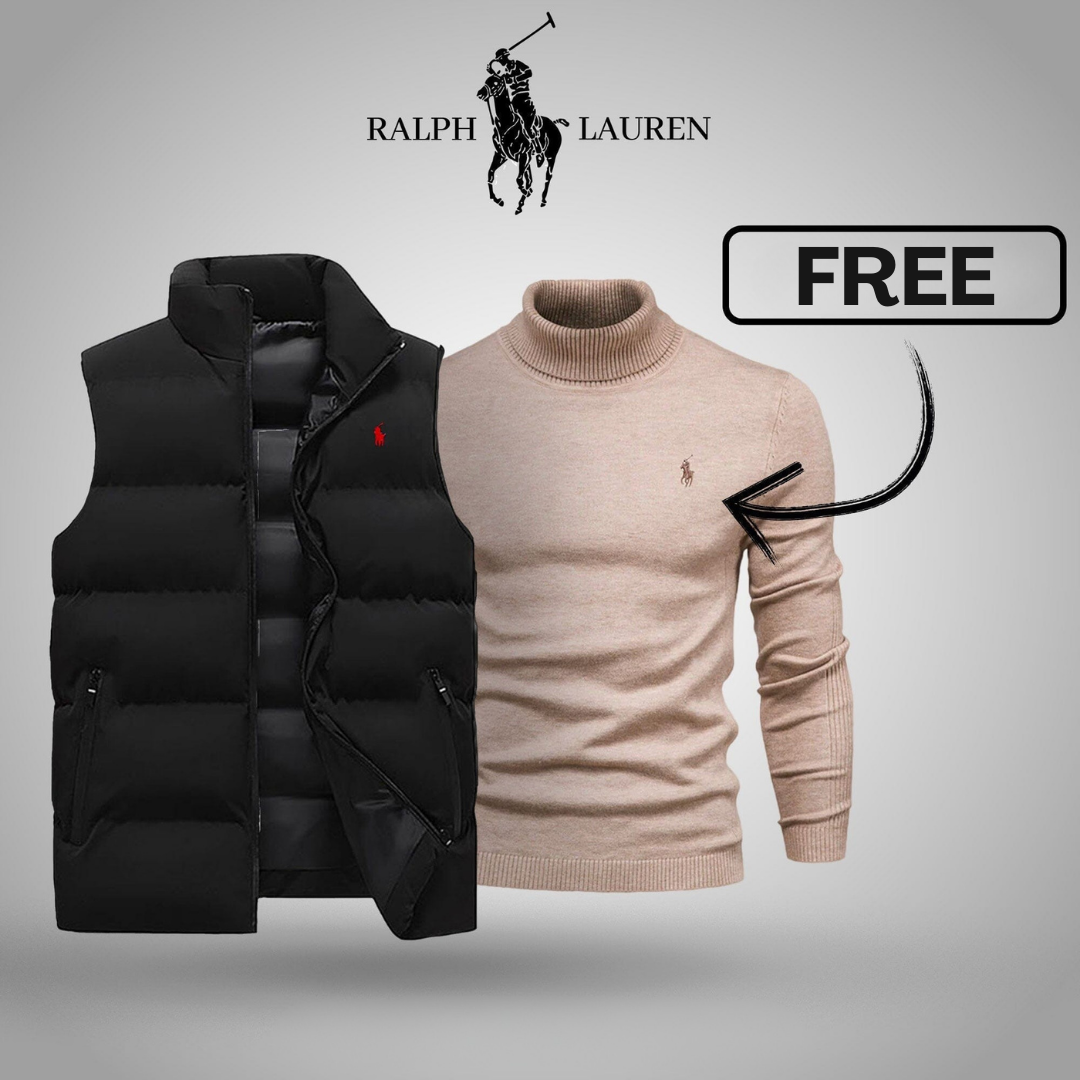 Men's R&L™ Vest + Free Sweater (Clearance)